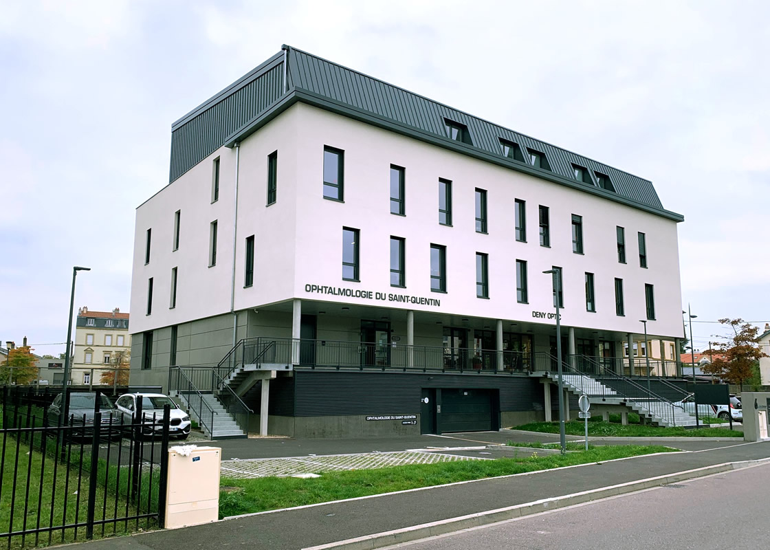 Ophtalmologie du Saint Quentin - Le Ban Saint Martin