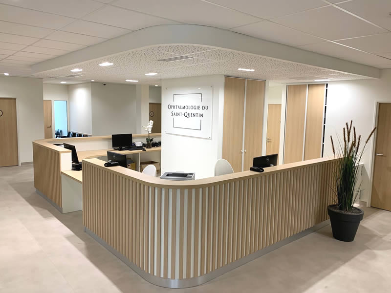 Cabinet Ophtalmologie du Saint Quentin au Ban Saint Martin