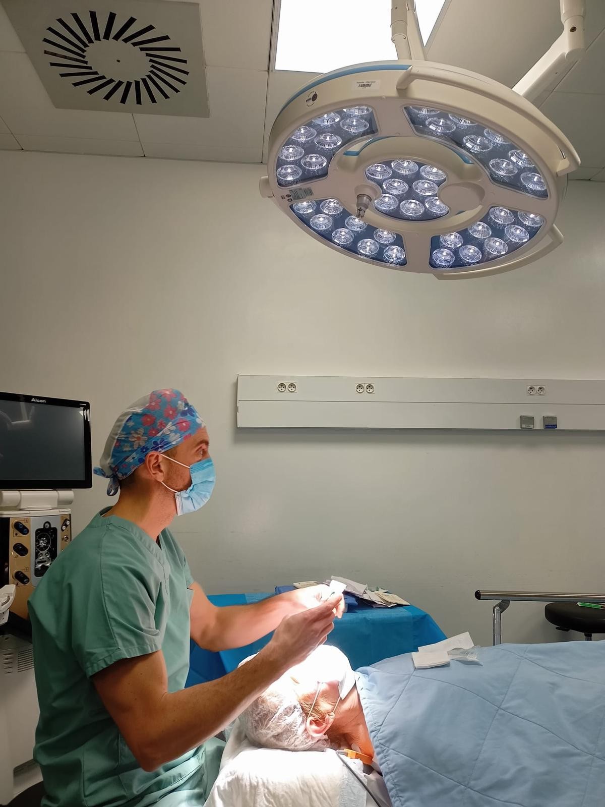 Chirurgie Ophtalmique