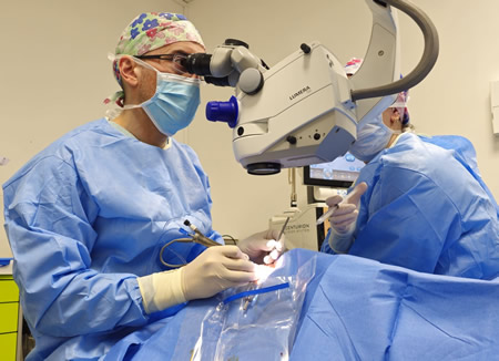 Chirurgie Ophtalmique